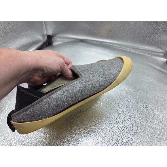 Mahabis Classic CL150108 Merino Wool Fur Lined Slippers Woman Euro 38 - 7.5/8 - Picture 7 of 8